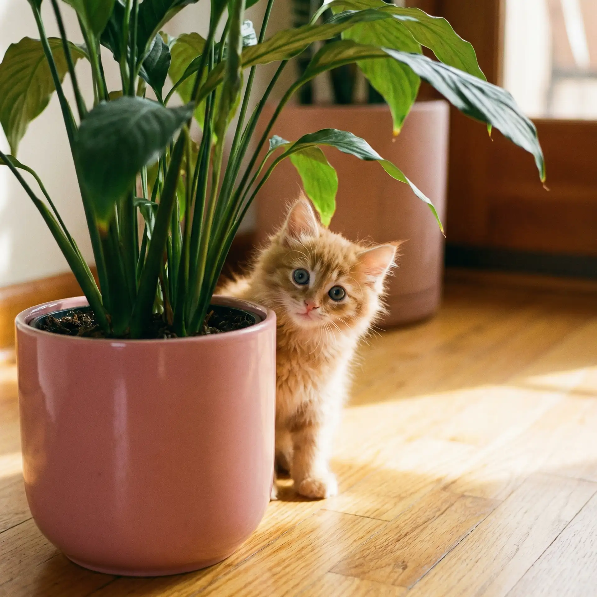 小猫从花盆后探头 - 爱的人韩剧在线观看